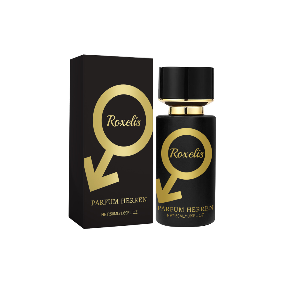 Roxelis Cologne Eau De Toilette - Mild Fragrance for Men, Sandalwood & Musk, 50ml