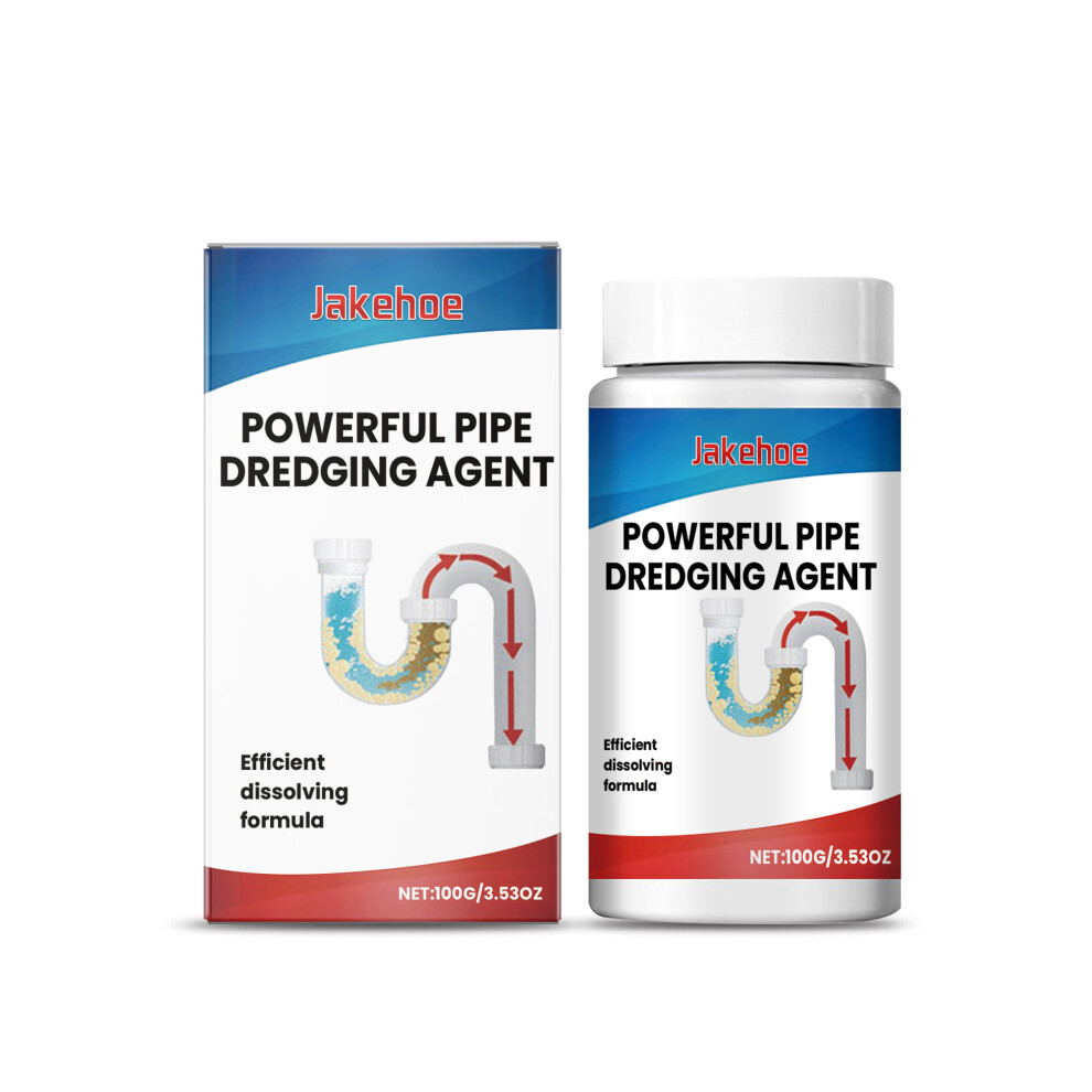 Jakehoe Pipe Remover - Limpiador De TuberíAs Obstruidas Y Desinfectante 100G-image
