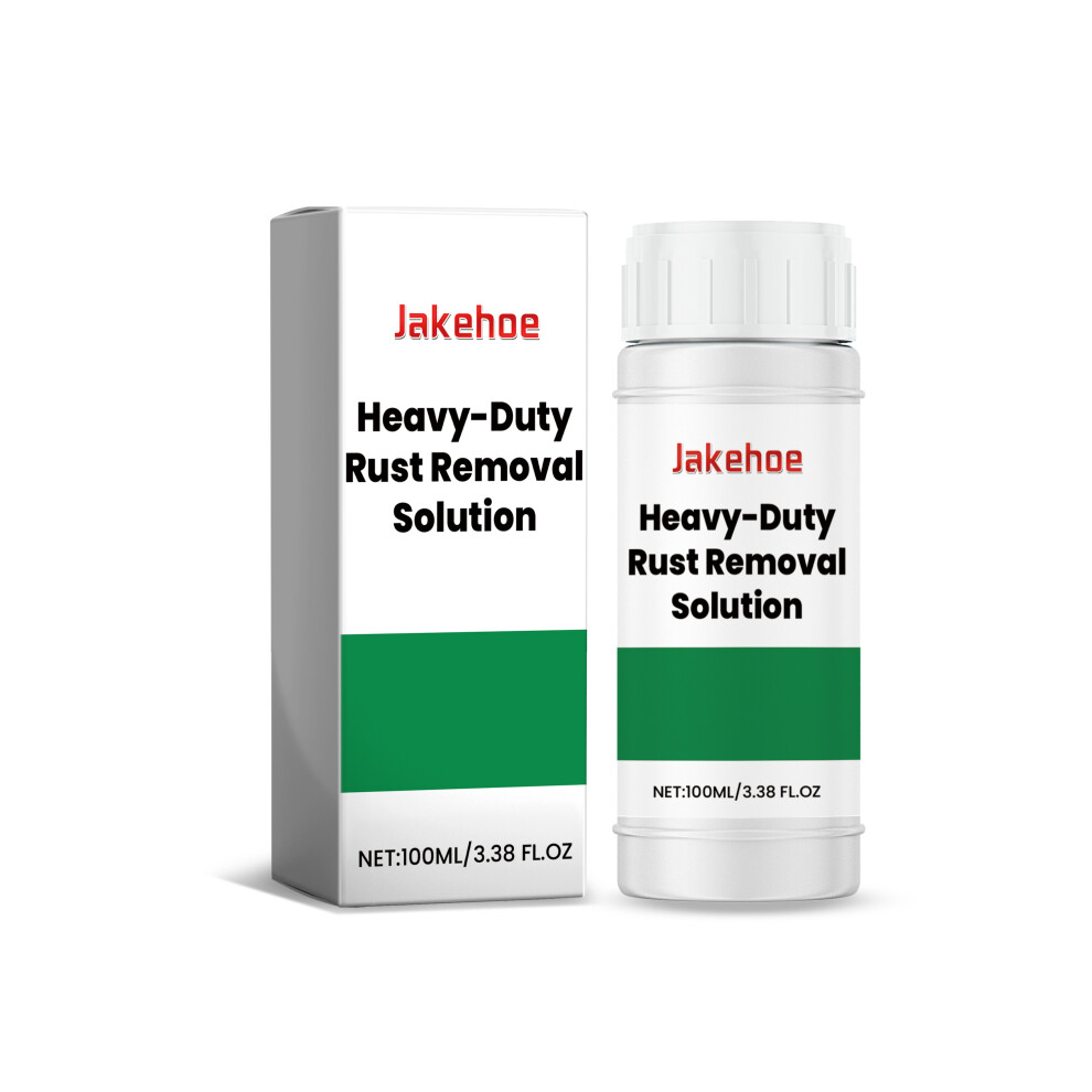 Jakehoe Metal Rust Remover - Nettoyant Pour Taches ?? S??Chage Rapide, Anti-Rouille, 100Ml-image