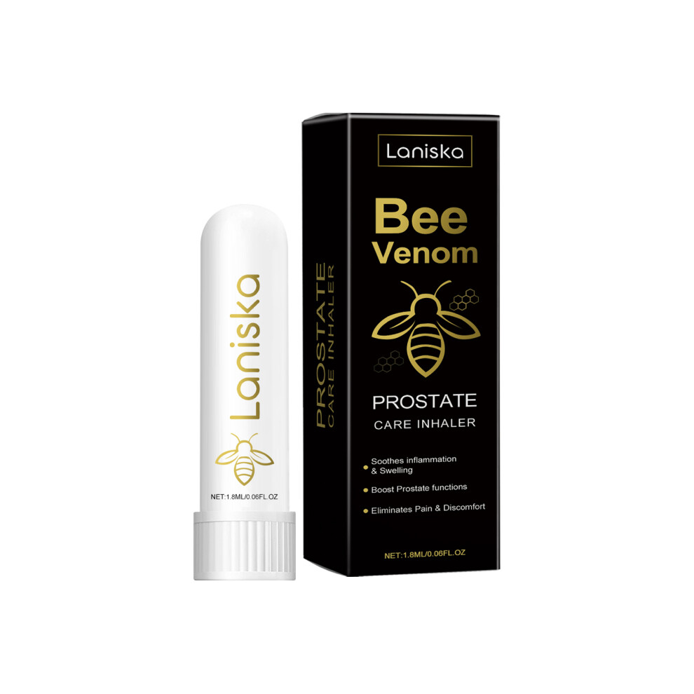 Laniska Bee Venom Inhaler - Soulage L'inconfort & Stimule La Vitalit?? - 1.8Ml-image