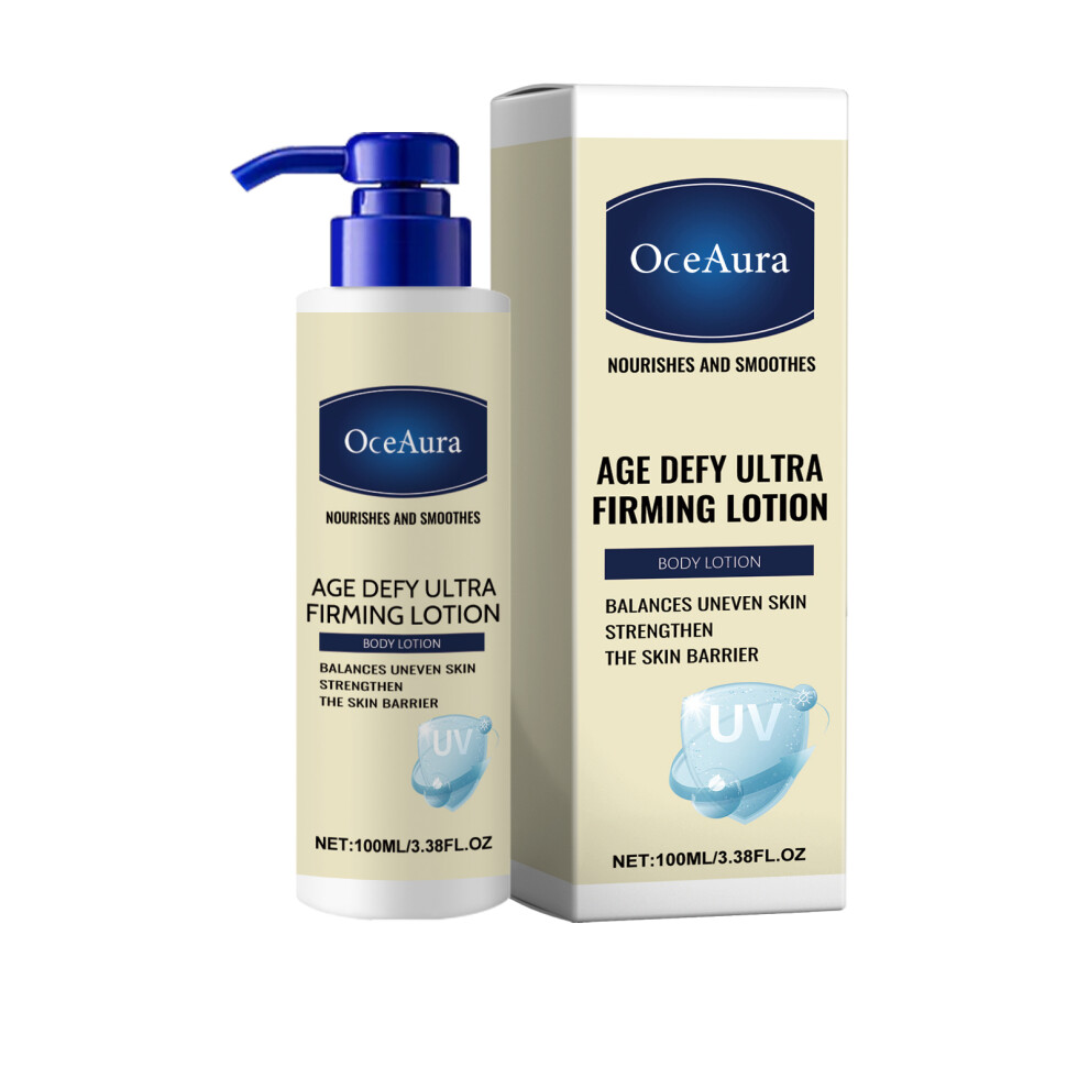 OceAura Firming Body Lotion - Hydrate & Protect with Niacinamide, 100ml
