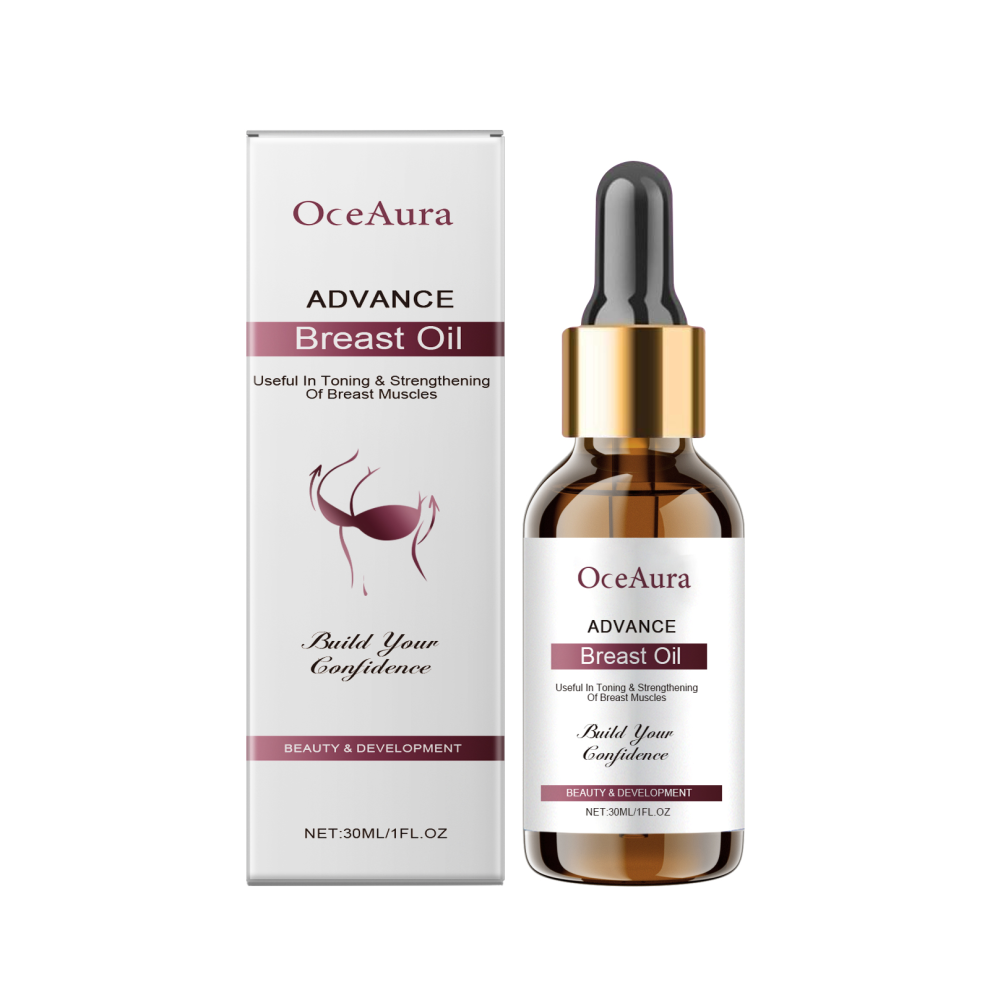 Oceaura Aceite Esencial Para El Cuidado Del Seno - Hidrata, Humecta, Tensa La Piel 30Ml-image