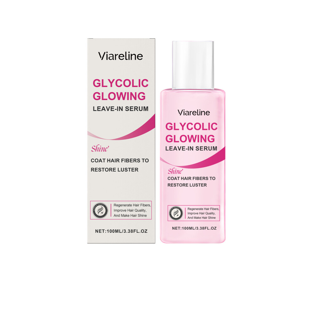 Viareline Leave-In Hair Essence - Hydrating, Smoothing & Frizz Control, 100ml