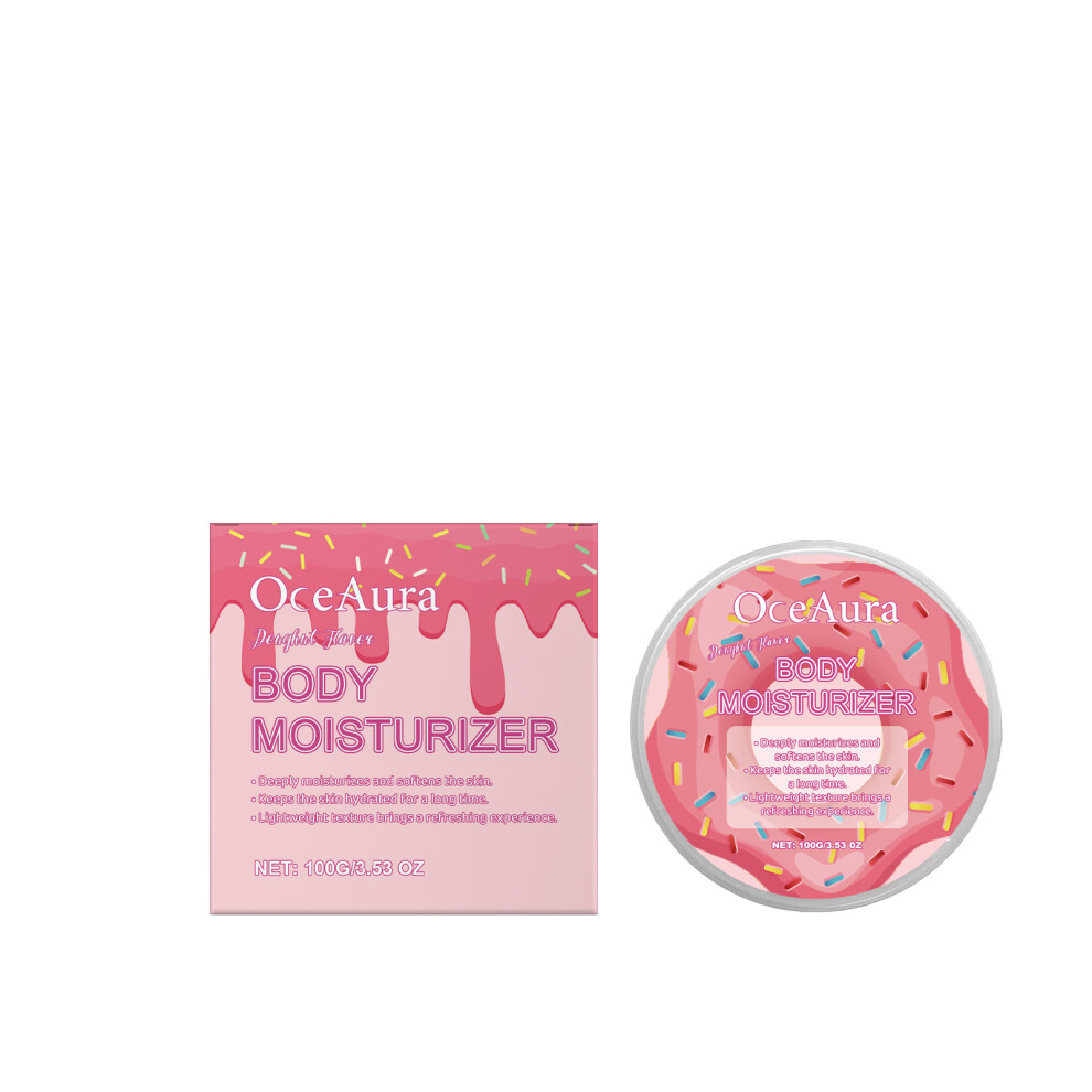 Oceaura Donut Body Lotion – Feuchtigkeitsspendend Und Beruhigend FüR Trockene Haut, 100 G-image