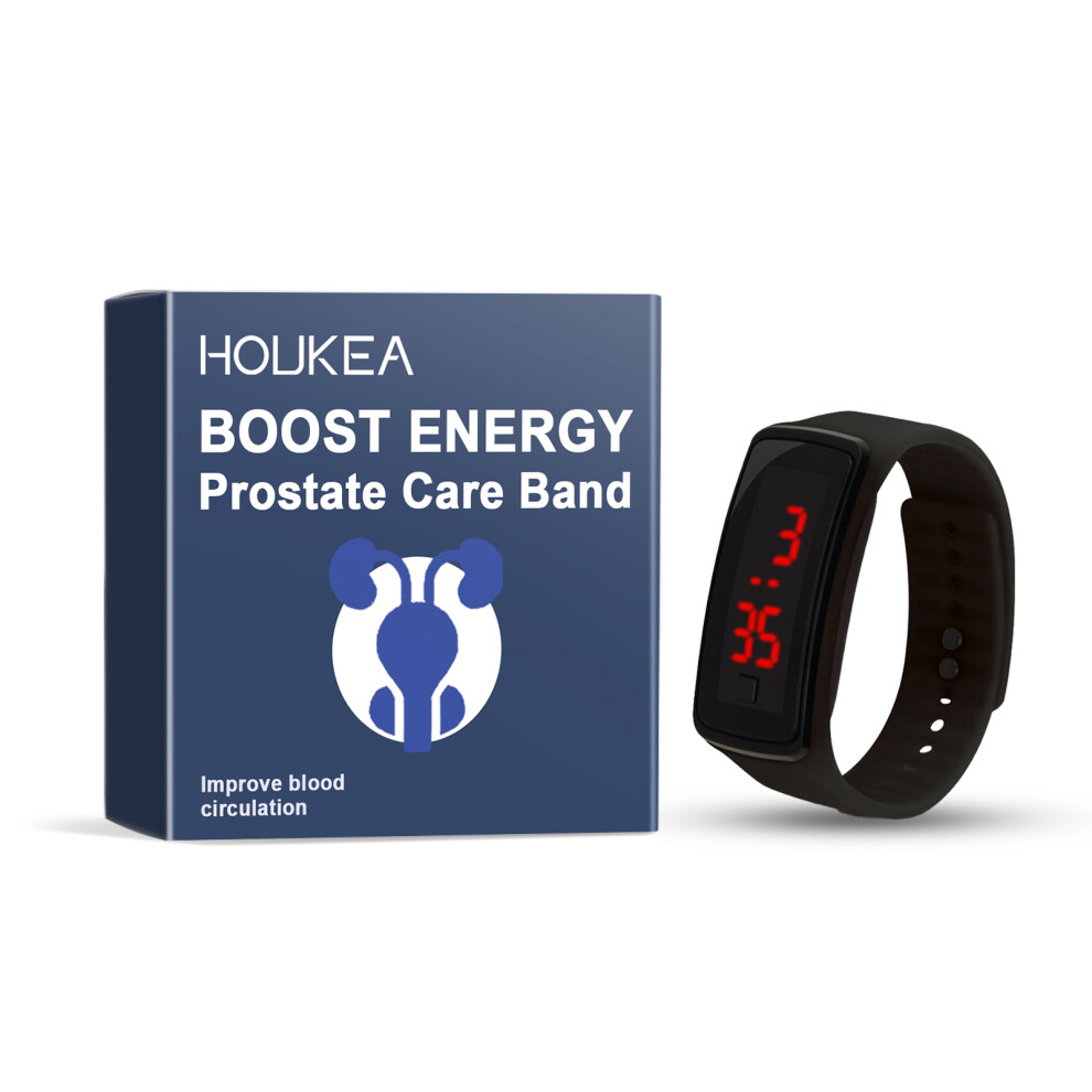 Houkea Body Care Strap - Montre de confort portable pour la course et l'exercice, 1 pi??ce