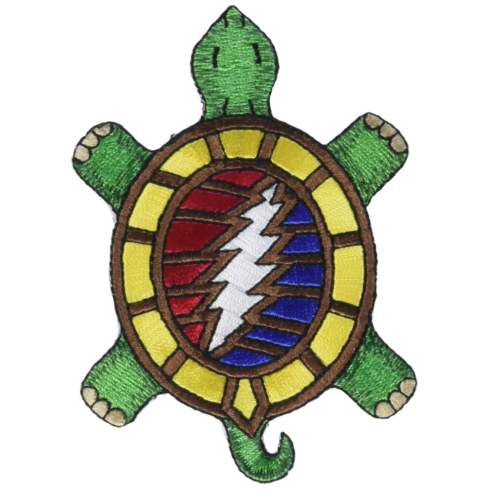 Visionario De C&D Green C&D Visionary Application Grateful Dead Syf Terrapin Patch