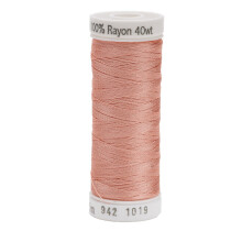Sulky 942-1019 Fix de raion pentru cusut piersica de 250 de curte