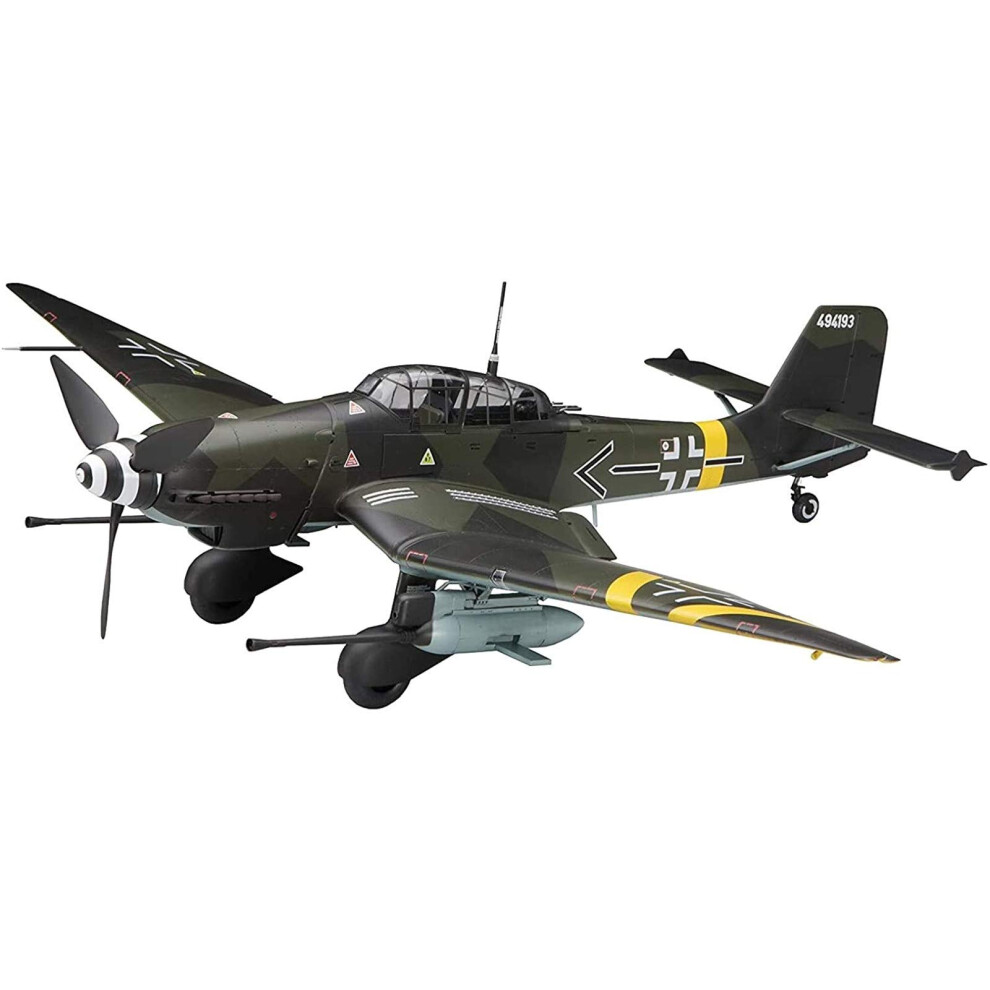 Hasegawa 08075 1/32 Junkers Ju87G Stuka Kanonenvogel-image