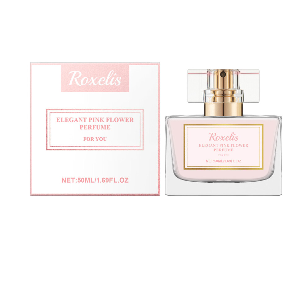 Roxelis Eau de Parfum Florale Poudr??e D??licate, Fra?che & Douce, 50ml