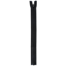 COATS & CLARK F2320-BLK Keskipaksu erotteleva vetoketju 20"" musta