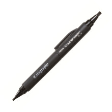 Pennarello per calligrafia ITOYA CL-10BP-BK Doubleheader, nero