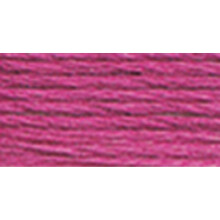 DMC 117-3607 Mouline Cotton Cotton Six Broderie Strand Funda? Fhar Light Plum 8,7-Yard