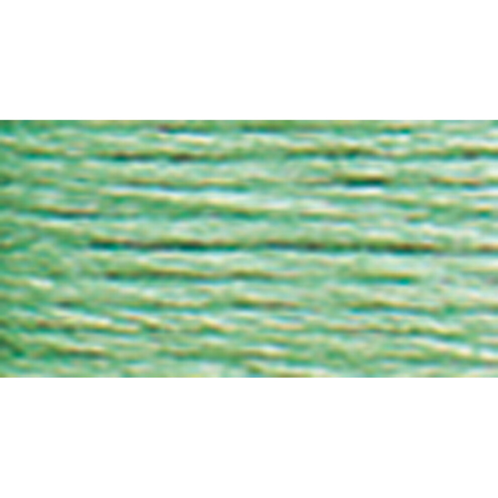 DMC 117564 Six Stranded Cotton Embroidery Floss  Very Light Jade  87Yard