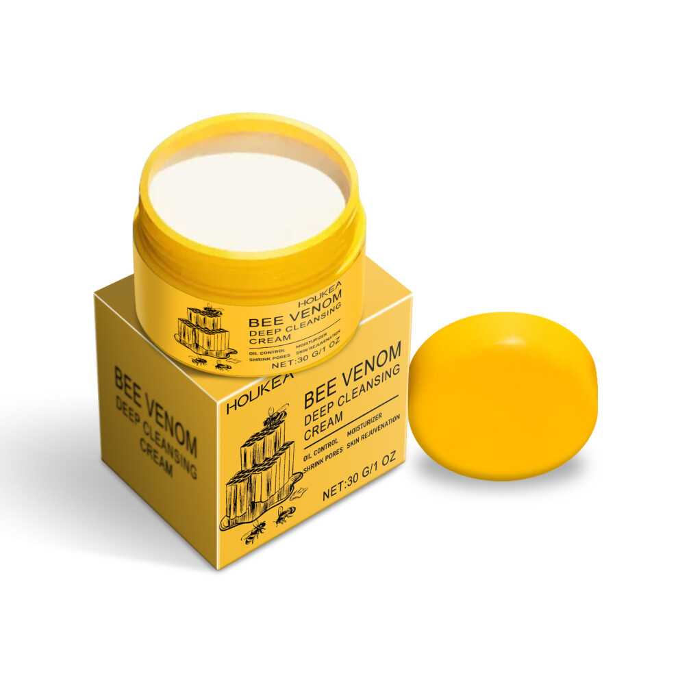 Houkea Bienengift-Reiniger – Feuchtigkeitsspendende Hautpflege – 30 G-image