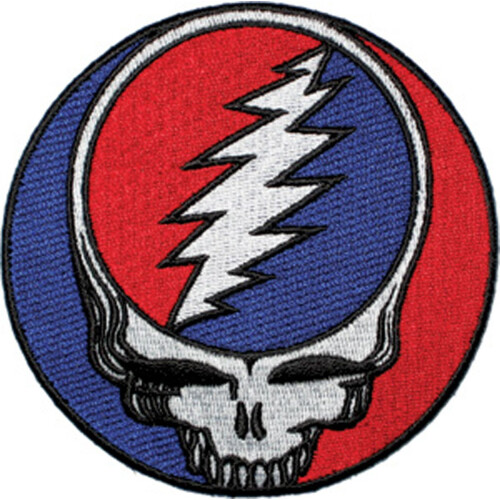 C&D Visionary Application Grateful Dead Fure Your Face Patch mare