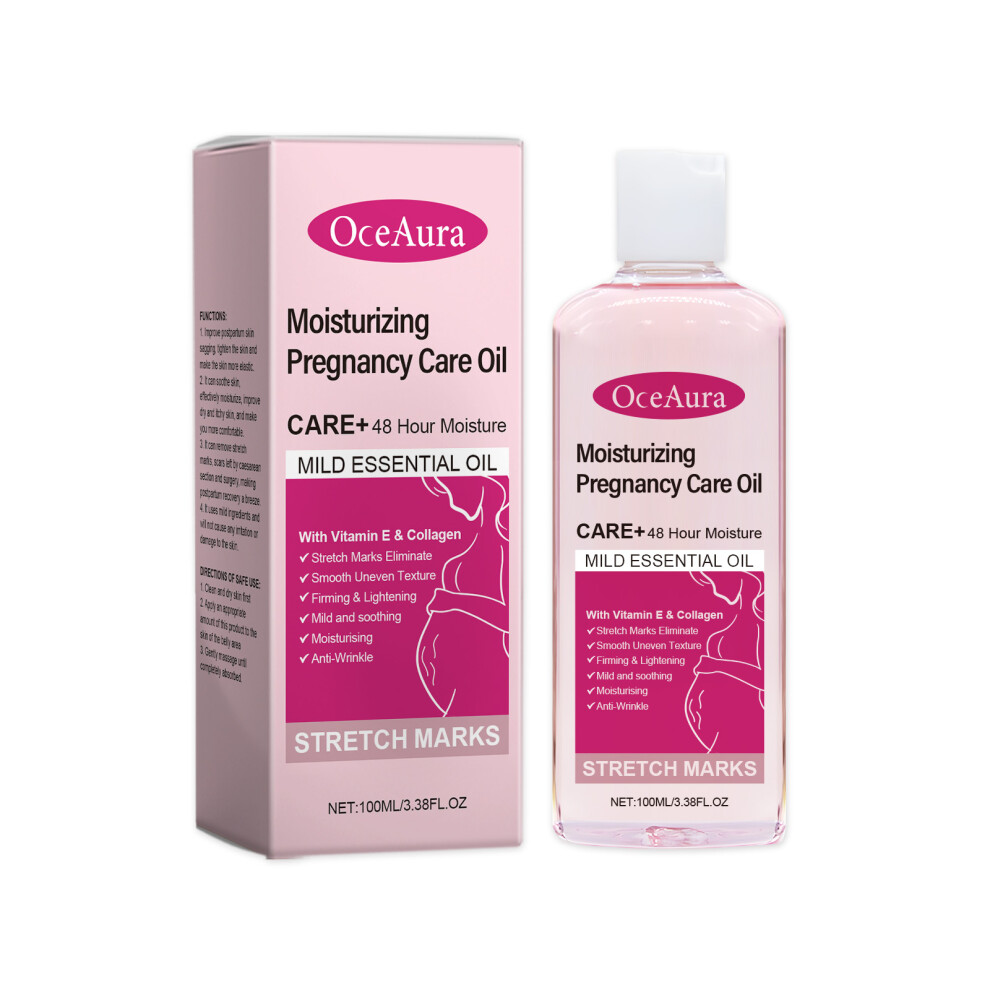Oceaura Aceite Para El Cuidado De La Piel - Crema Hidratante Postparto, Reduce Las LíNeas Finas, 100Ml-image