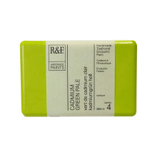 Pintura enc ustica para artistas R&F Verde cadmio p lido 333 ml
