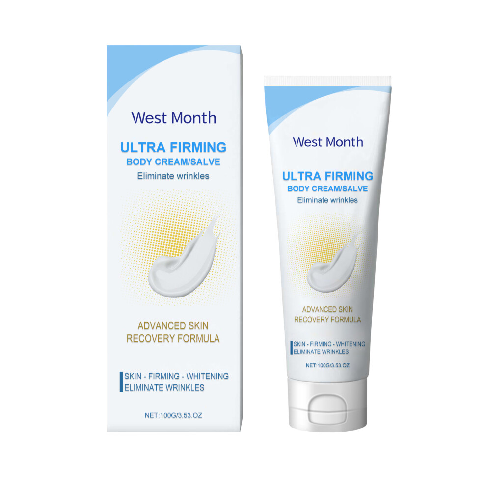 West&Month Firming Body Lotion with Squalane, Lemon & Vitamin E - 100g