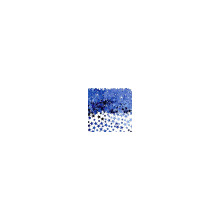 Dekoracn predmety Amscan Confetti 5 oz modr