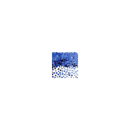 Dekoracn    predmety Amscan Confetti 5 oz modr