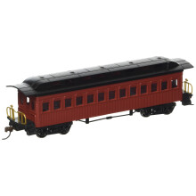Carrozza passeggeri Bachmann Hobby Train prototipo rosso