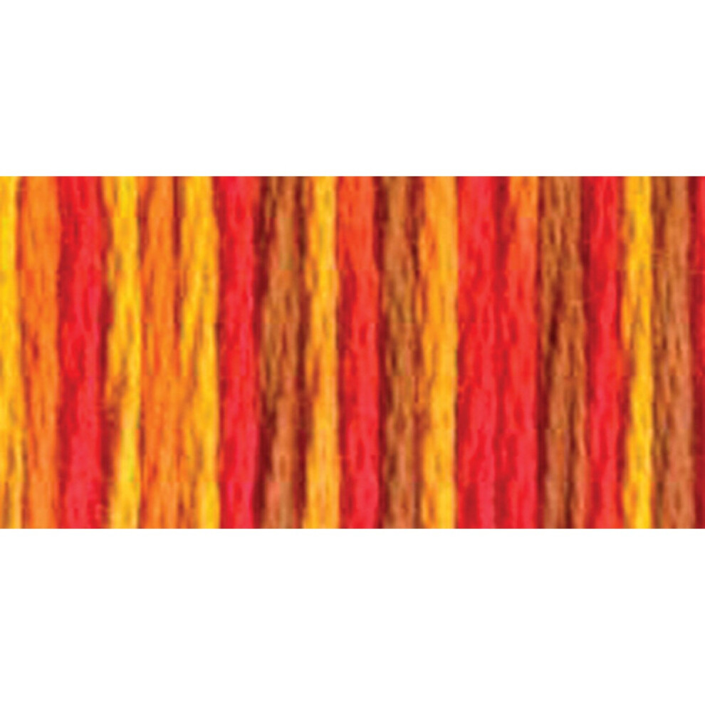 Dmc 415 54122 Color Variations Pearl Cotton Thread 27 Yd Size 5 Fall Harvest White