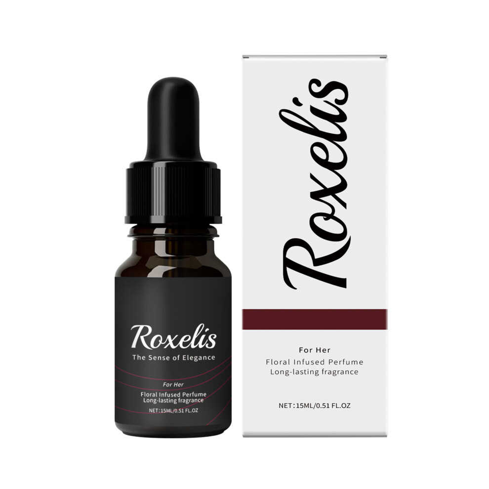 Roxelis Charm Floral Drops - Parfum Frais et Longue Dur??e avec Jasmin 15ml