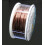 Beadsmith Wire Elements Craft Wire - Ανθεκτικό σε οξείδωση, Μαλακό, Χρώμα Αντίκας - 1mm, 18 Gauge, 7 Yards 1