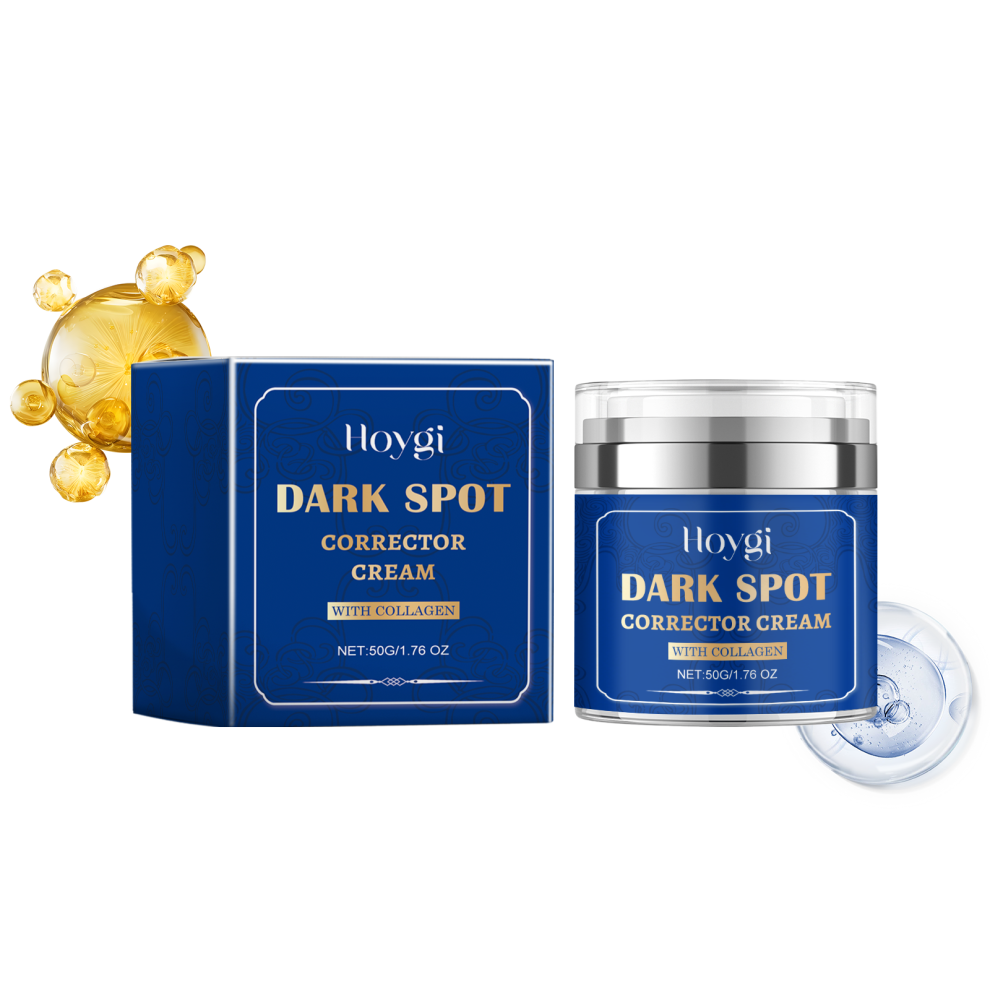 Hoygi Gentle Moisturizer - Cr??me ??claircissante et nourrissante avec collag??ne, 50g