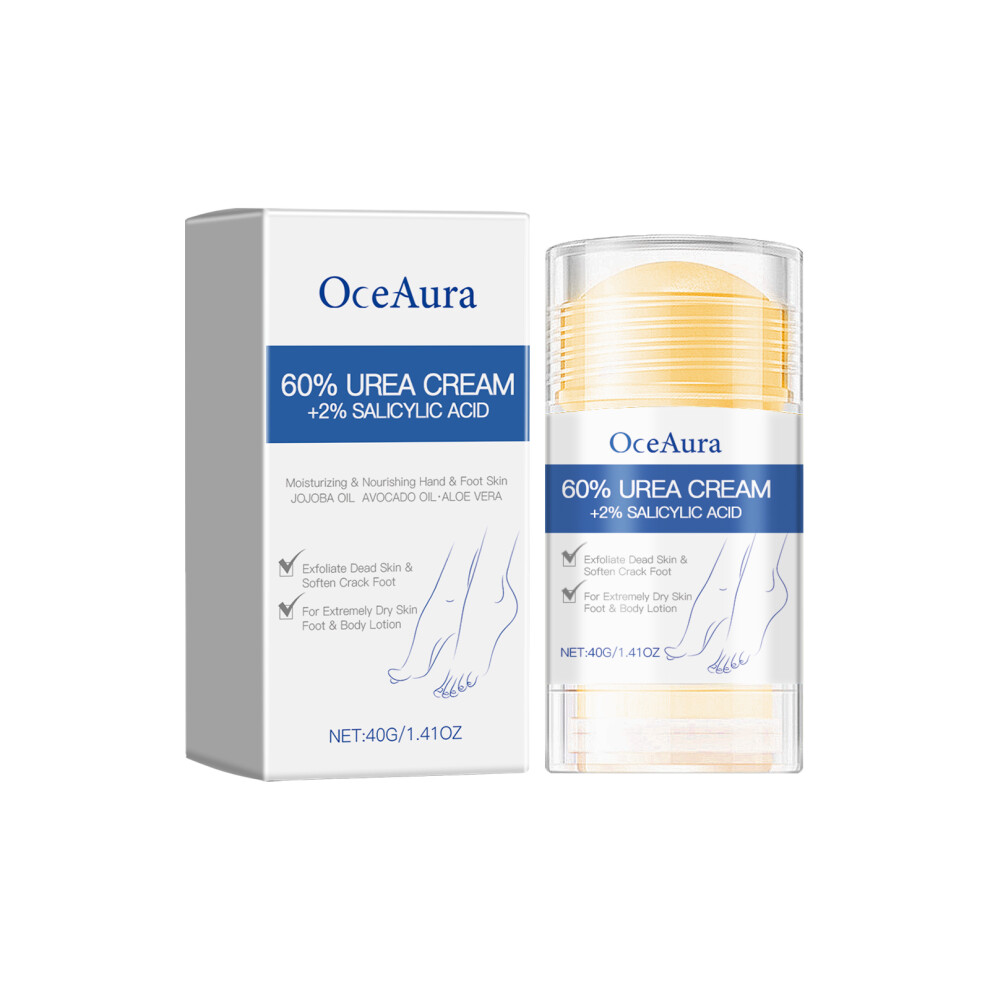 Oceaura Feuchtigkeitsspendende FußCreme – Feuchtigkeitsspendend Und Reparierend, Aloe Und ÖLe, 40 G-image