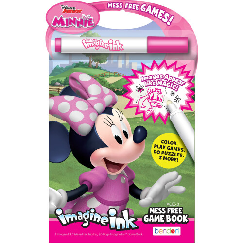 Imagine Ink Mess Free Game Book