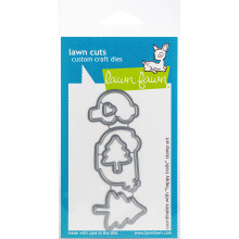 Lawn Fawn Dies - Happy Trails (LF609)