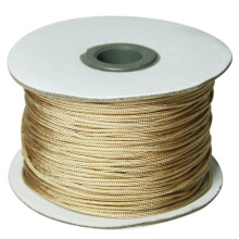 Roman skygge lift ledning 1,4 mm ledning 100 yds - farvebrun