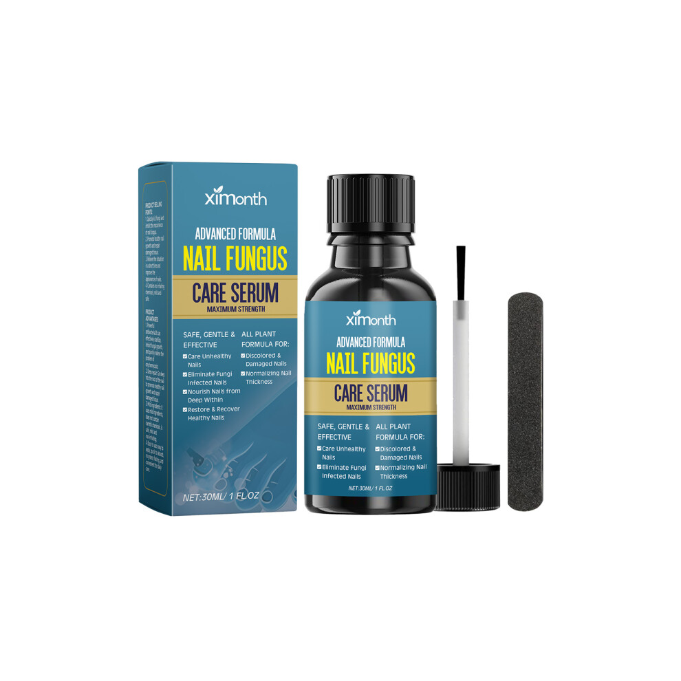 Ximonth Nail Repair Solution - Nourishes & Repairs with Tea Tree & Almond Oil