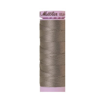 Filo di cotone solido Mettler Silk-Finish 164 yd/150 m Rain Cloud