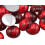 9mm Red Ruby H103 Flat Back Acrylic Round Cabochon Pro Grade - 75 Pieces 1