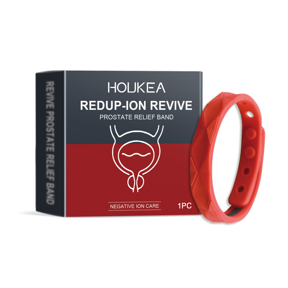 Bracelet de soin corporel pour hommes Houkea - Soulage l'inconfort et prend soin du corps - 1 pi??ce