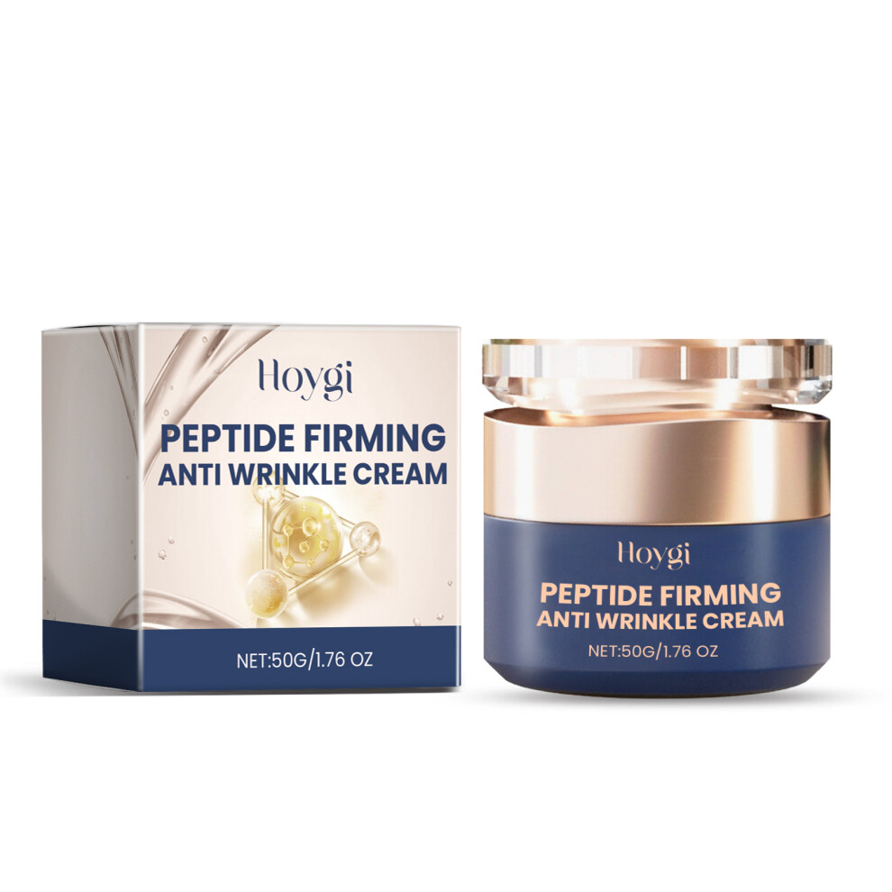 Hoygi Polypeptide Lifting Cream - Moisturizes, Reduces Fine Lines, Nourishes 50g