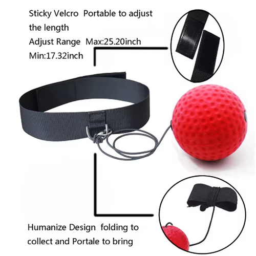 Boxing Magic Ball Reflex Speed Training 1