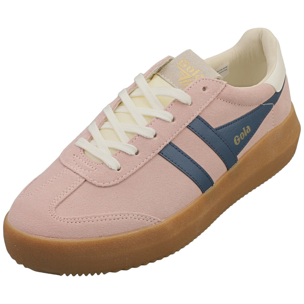 Gola Athena Womens Fashion Trainers in Rose - 7 UK
