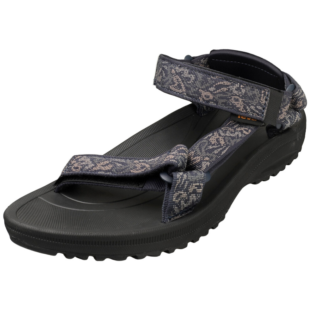 Teva Winsted Mens Walking Sandals in Navy Black - 7 UK