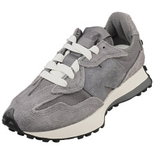 (37.5) New Balance Unisex 327 Lifestyle Sneaker Dunkelgrau