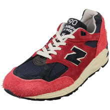 New Balance Herren 990v2 Chrysanthenem Modell aus den USA - 42 EU