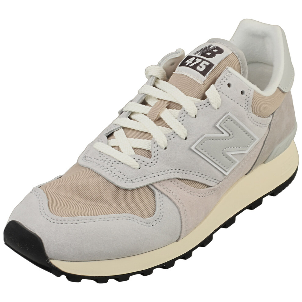 (8.5) New Balance 475 Mens Fashion Trainers in Light Grey