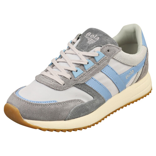 Gola (38) Gola Damenchuhe Chicago Grau Blau - Mode-Sneaker