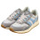 Gola (38) Gola Damenchuhe Chicago Grau Blau - Mode-Sneaker 6