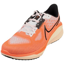 (5.5) Nike Vomero 17 Womens Fashion Trainers in White Orange
