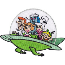Aplica?ie vizionara C&D Jetsons Family Ship Patch Multicolor 1""""