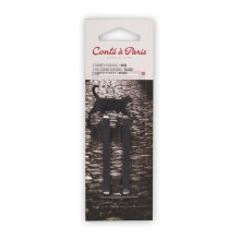 COLART AMERICAS INC. Pastel Black HB 2er-Pack Conte-Buntstifte