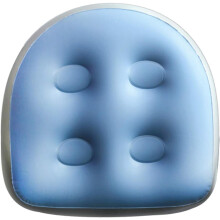 Spa Cushion Soft Comfortable Inflatable Booster Seat for hot TubsTubs Spa Made of 0.3mm PVC Can Withstand Weight up to 220.5 lbs, 18.5x14.6x5.9 Inch